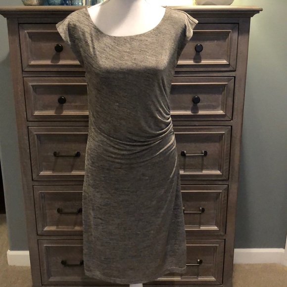 Gold Loft Dress - Picture 1 of 6